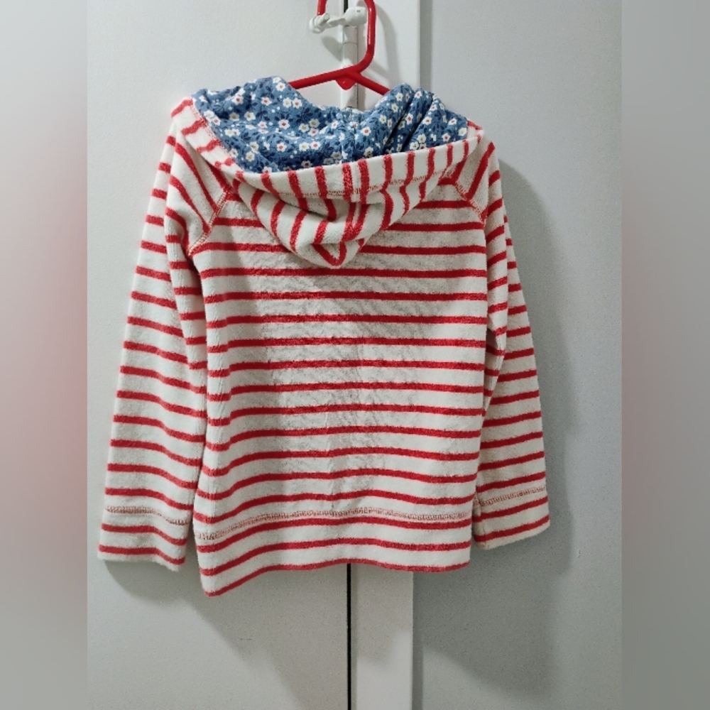 Mini Boden Terry Hoodie - Picture 5 of 7